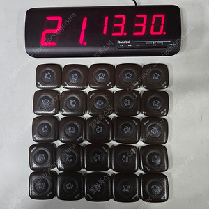 링고벨 호출벨 gsr-23 1대 방수벨 gst-200n 25개 팔아요
