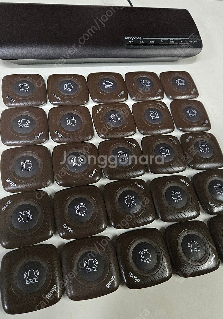 링고벨 호출벨 gsr-23 1대 방수벨 gst-200n 25개 팔아요--2