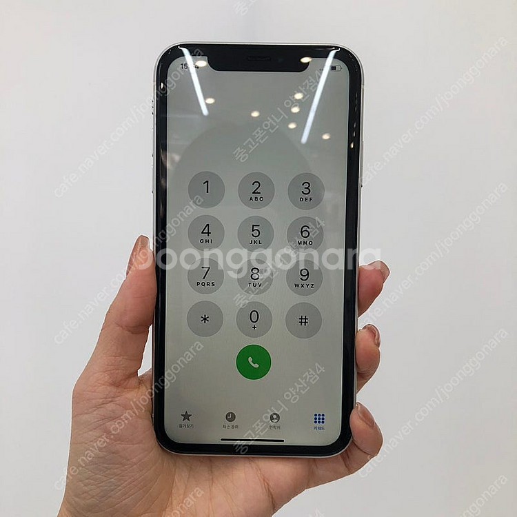 (양산중고폰) 54515 아이폰XR 화이트 128GB ...--2