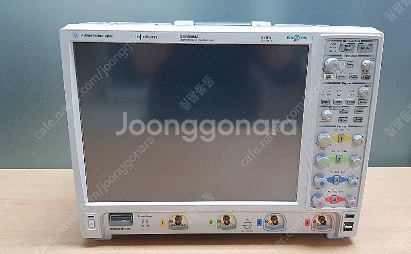DSO9404A 애질런트 중고오실로스코프 4GHz 4c...--0