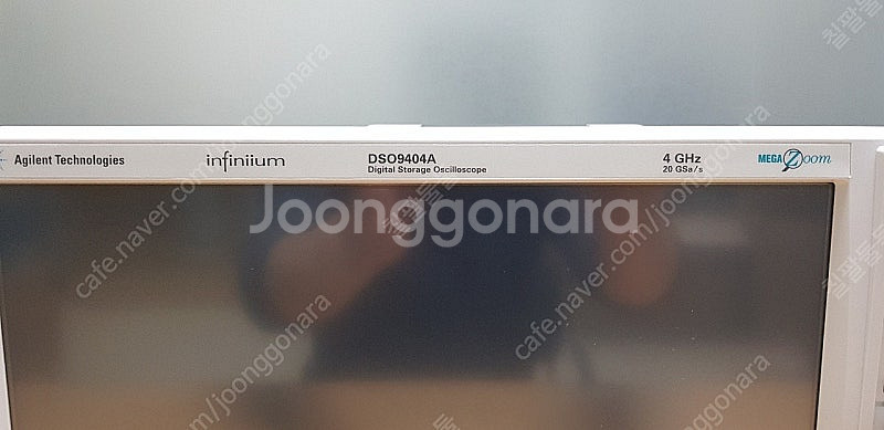 DSO9404A 애질런트 중고오실로스코프 4GHz 4c...--3