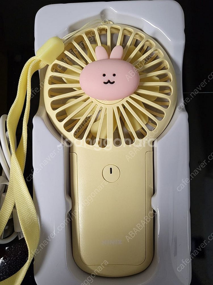 카카오 니니즈 미니 선풍기--1