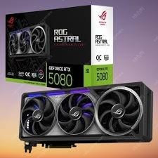 RTX 5080 Astral 미개봉 팝니다