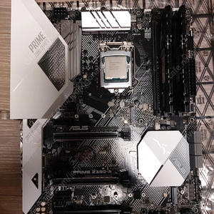 PRIME Z390-A 메인보드