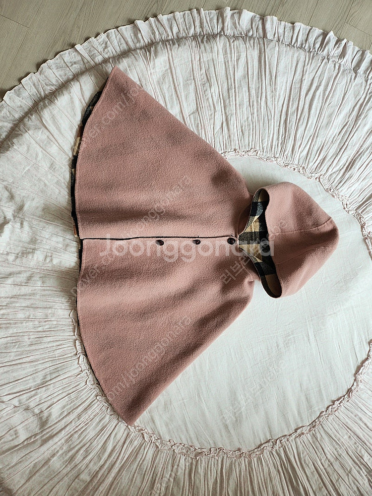 닥스키즈 리버시블 케이프 165사이즈--1