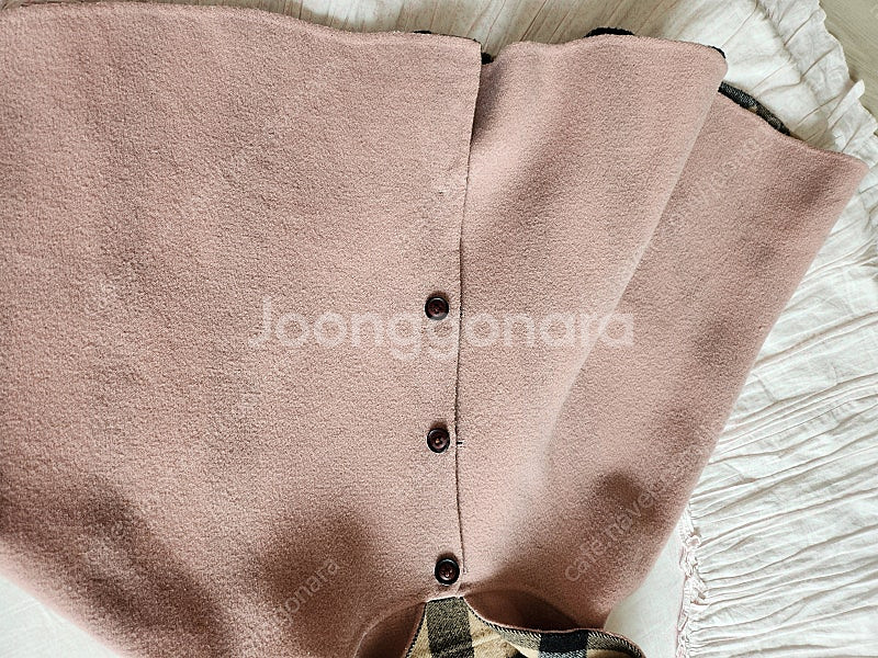 닥스키즈 리버시블 케이프 165사이즈--2