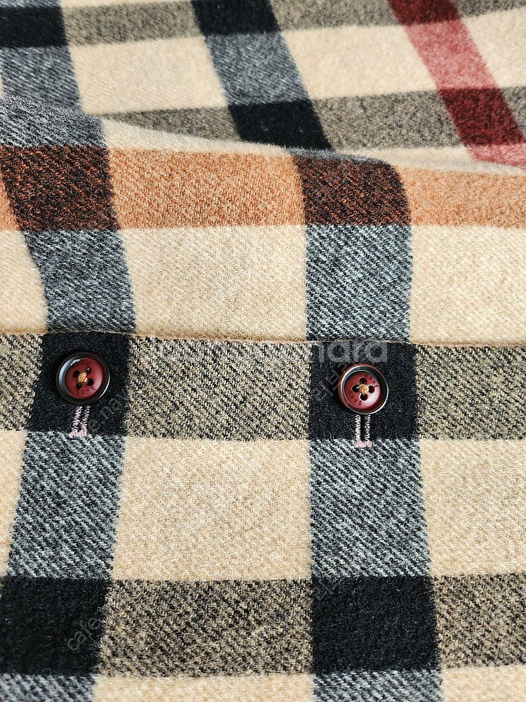 닥스키즈 리버시블 케이프 165사이즈--3