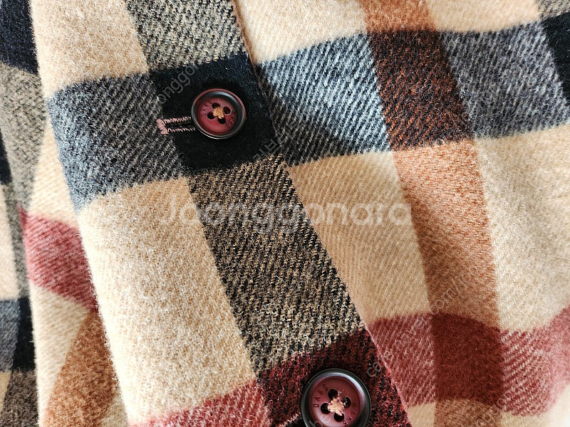 닥스키즈 리버시블 케이프 165사이즈--4