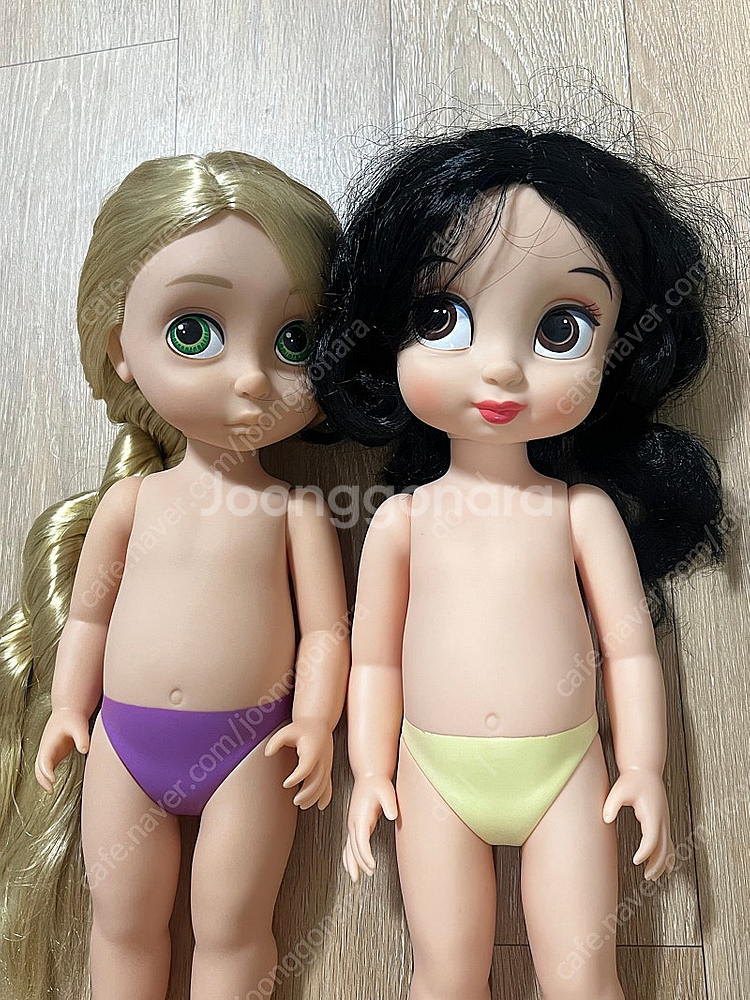 베이비돌 라푼젤 백설공주 일괄--1
