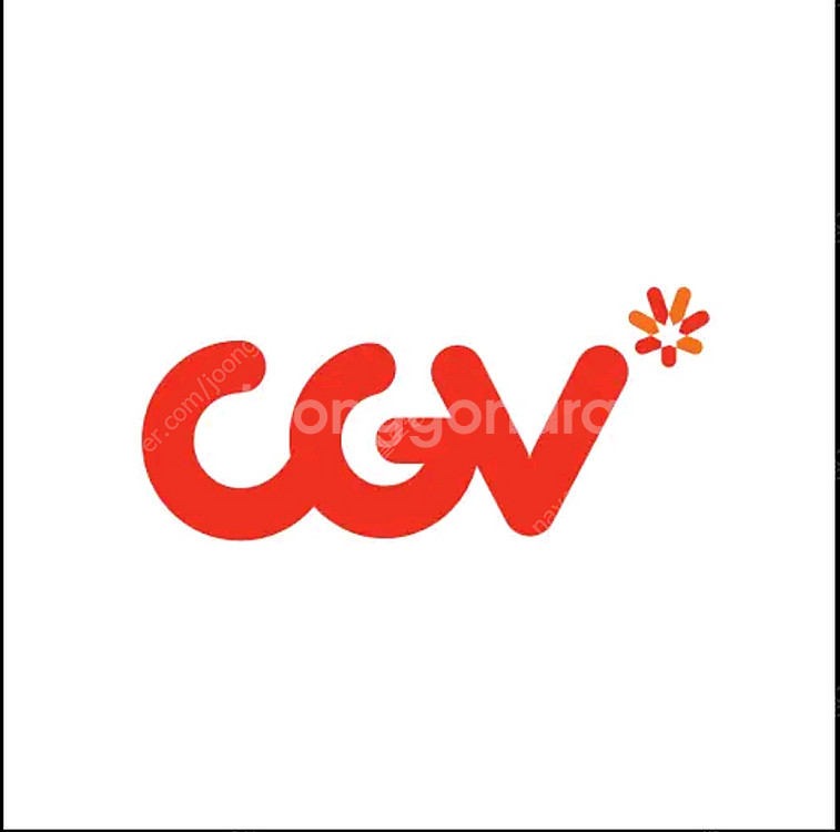 CGV 2D관 예매 1장--0