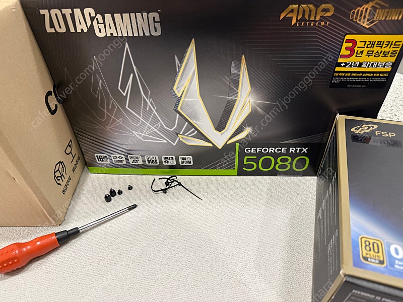 ZOTAC GAMING 지포스 RTX 5080 AMP ...--0