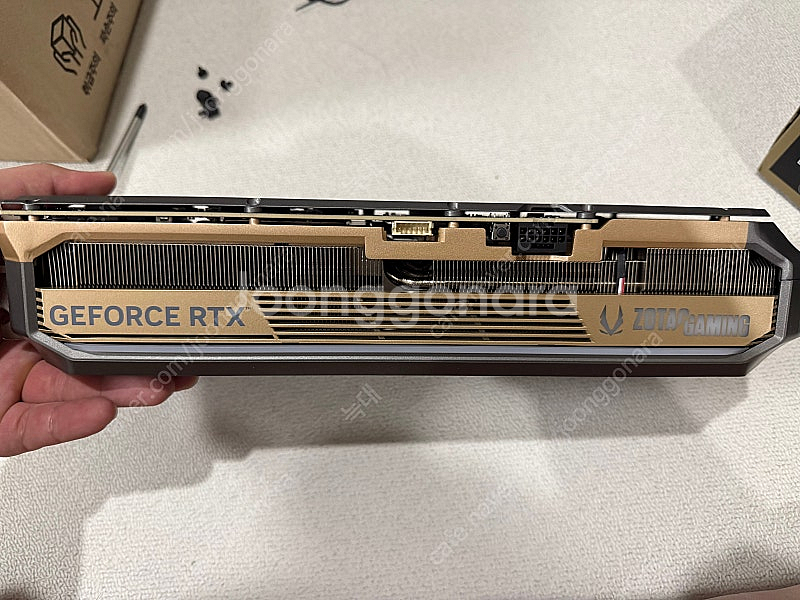 ZOTAC GAMING 지포스 RTX 5080 AMP ...--1