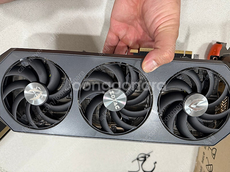 ZOTAC GAMING 지포스 RTX 5080 AMP ...--2