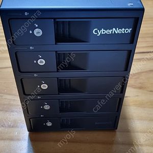 외장 스토리지 5bay Das 위즈플랫(새로텍)
