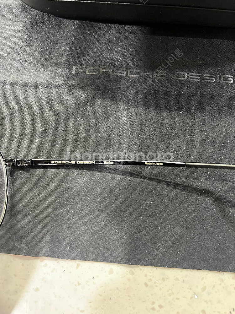 정품 포르쉐 디자인 티타늄 안경테 p8387--2