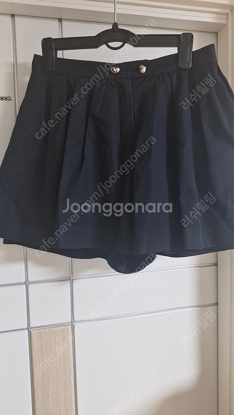 레니본 치마 반바지 54(55)한섬--0