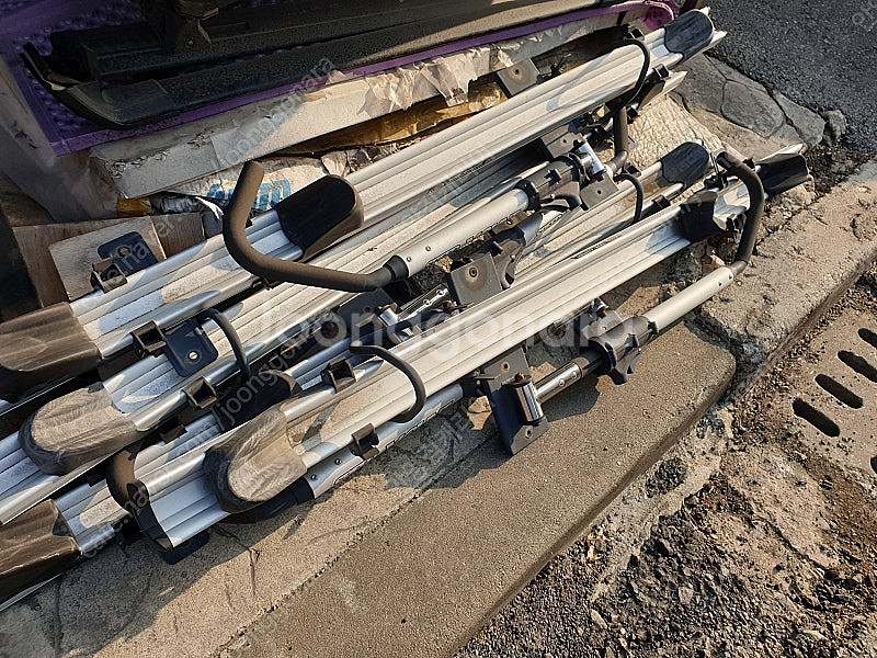 툴레 하프로 팩라인 코토 일체형 루프박스 가로바 자전거캐리어 어닝 중고 판매,당일매입(상시 업데이트)--7