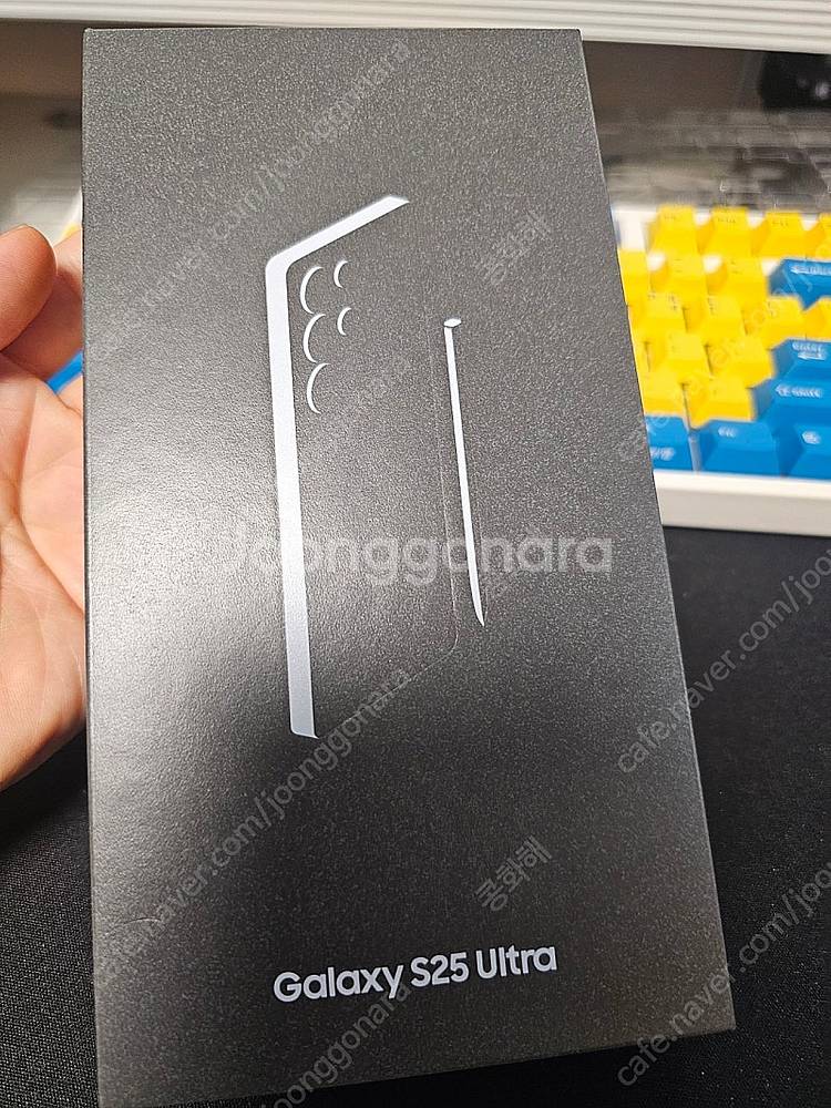 s25울트라 1테라 화이트 미개봉--2