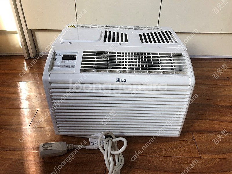 LG 창문형 에어컨 고장 부품용--0
