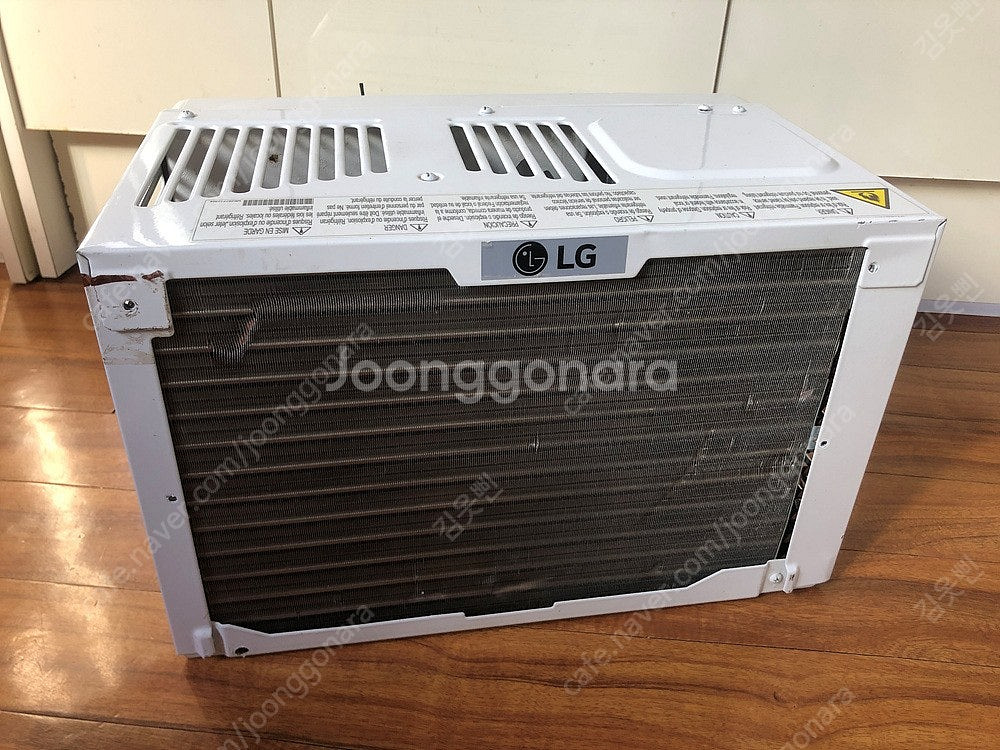 LG 창문형 에어컨 고장 부품용--6