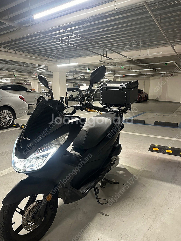 올뉴 pcx 배달용 오토바이 저렴히 판매합니다--0
