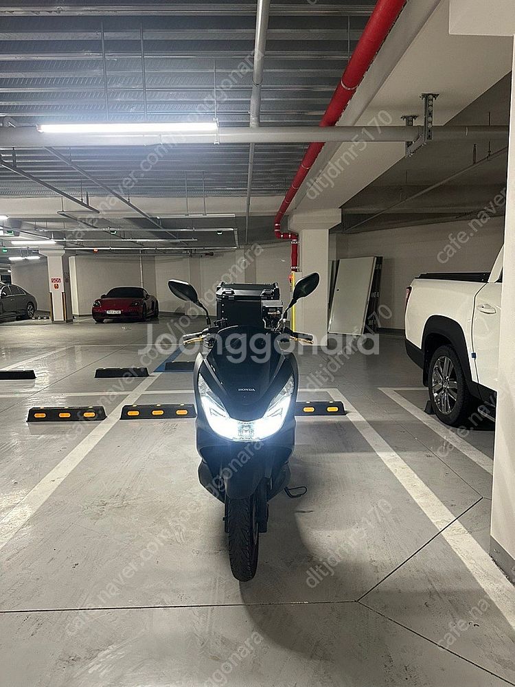 올뉴 pcx 배달용 오토바이 저렴히 판매합니다--1