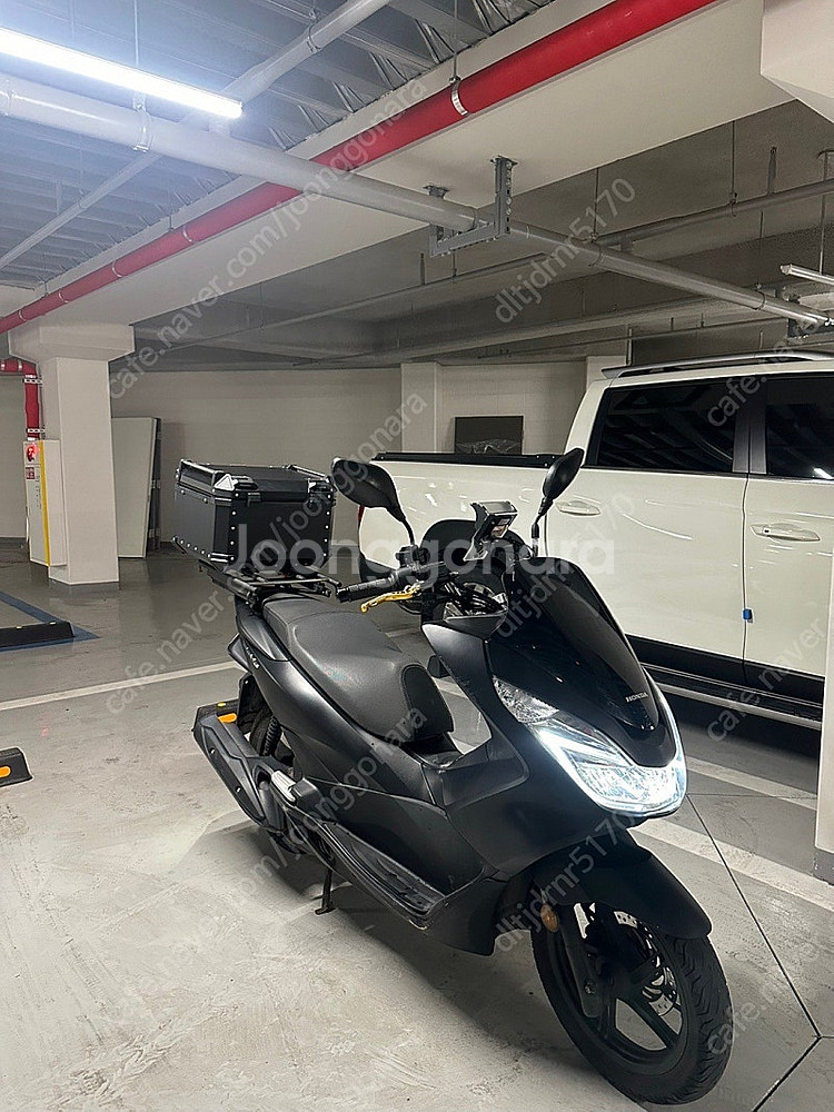 올뉴 pcx 배달용 오토바이 저렴히 판매합니다--2