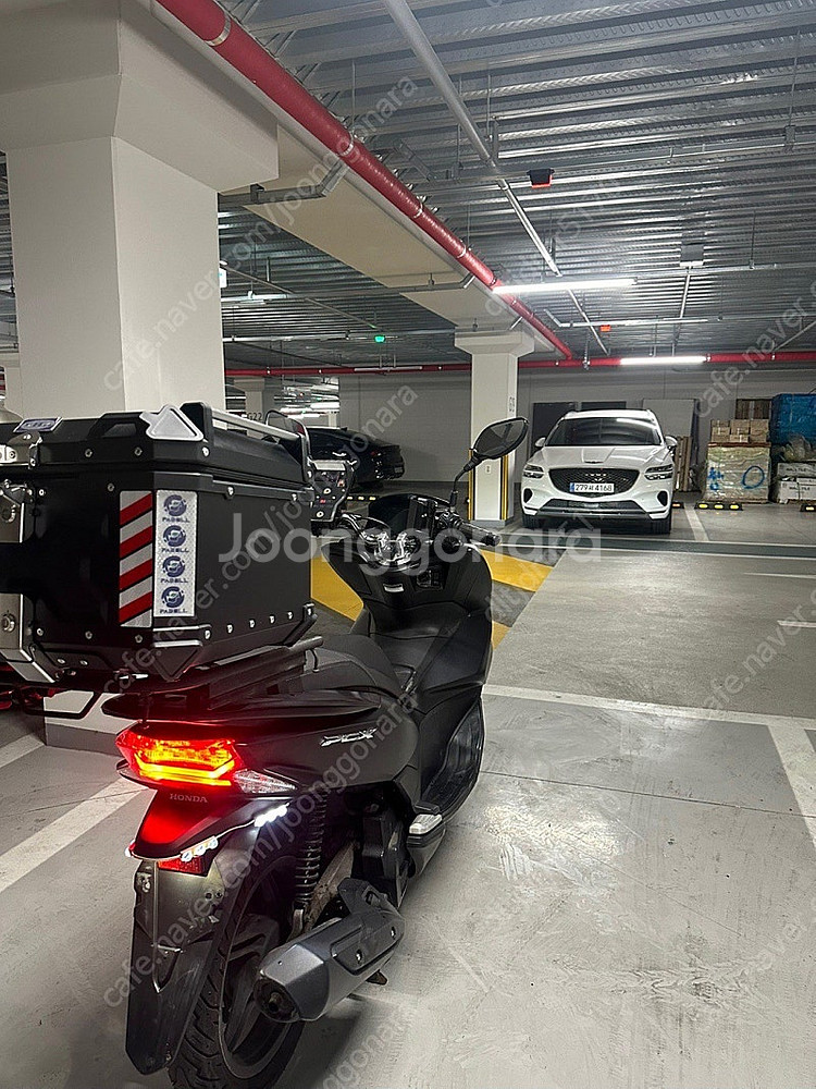 올뉴 pcx 배달용 오토바이 저렴히 판매합니다--3