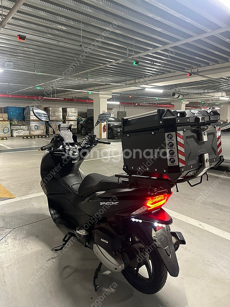 올뉴 pcx 배달용 오토바이 저렴히 판매합니다--4