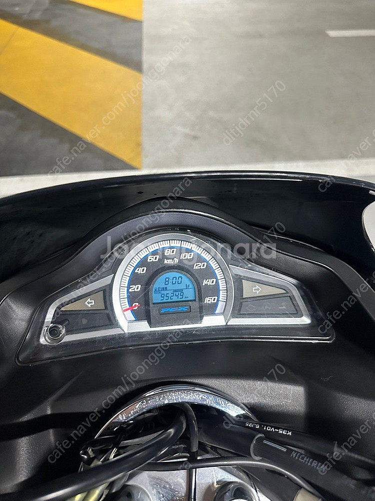 올뉴 pcx 배달용 오토바이 저렴히 판매합니다--5