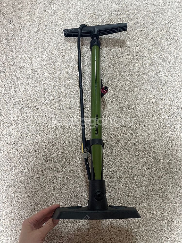 지요 자전거 펌프--1