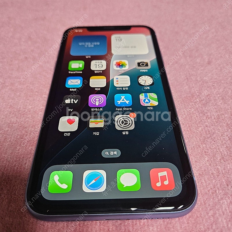 아이폰XR 64GB--0
