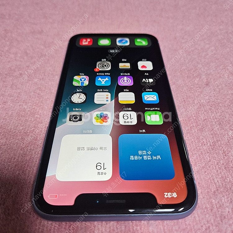 아이폰XR 64GB--1