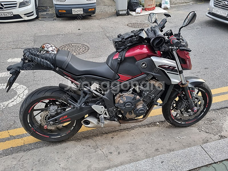 (개인)혼다 cb650f 팝니다--1