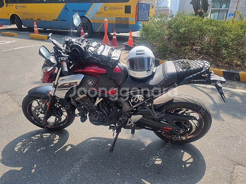 (개인)혼다 cb650f 팝니다--4