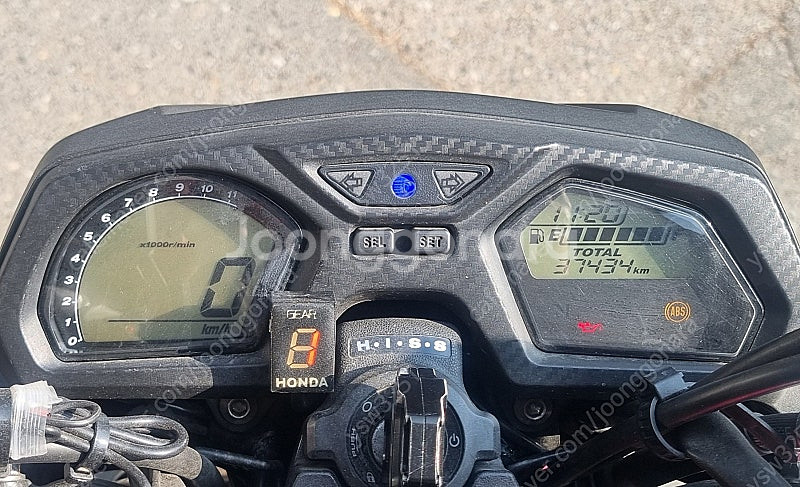 (개인)혼다 cb650f 팝니다--6