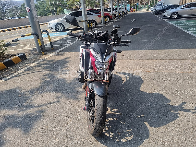 (개인)혼다 cb650f 팝니다--7