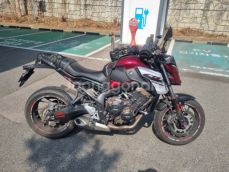 (개인)혼다 cb650f 팝니다--8