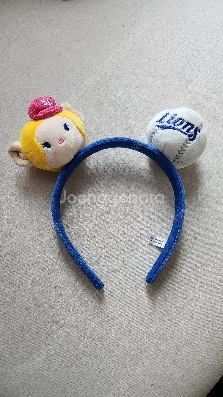삼성라이온즈 응원 머리띠--0