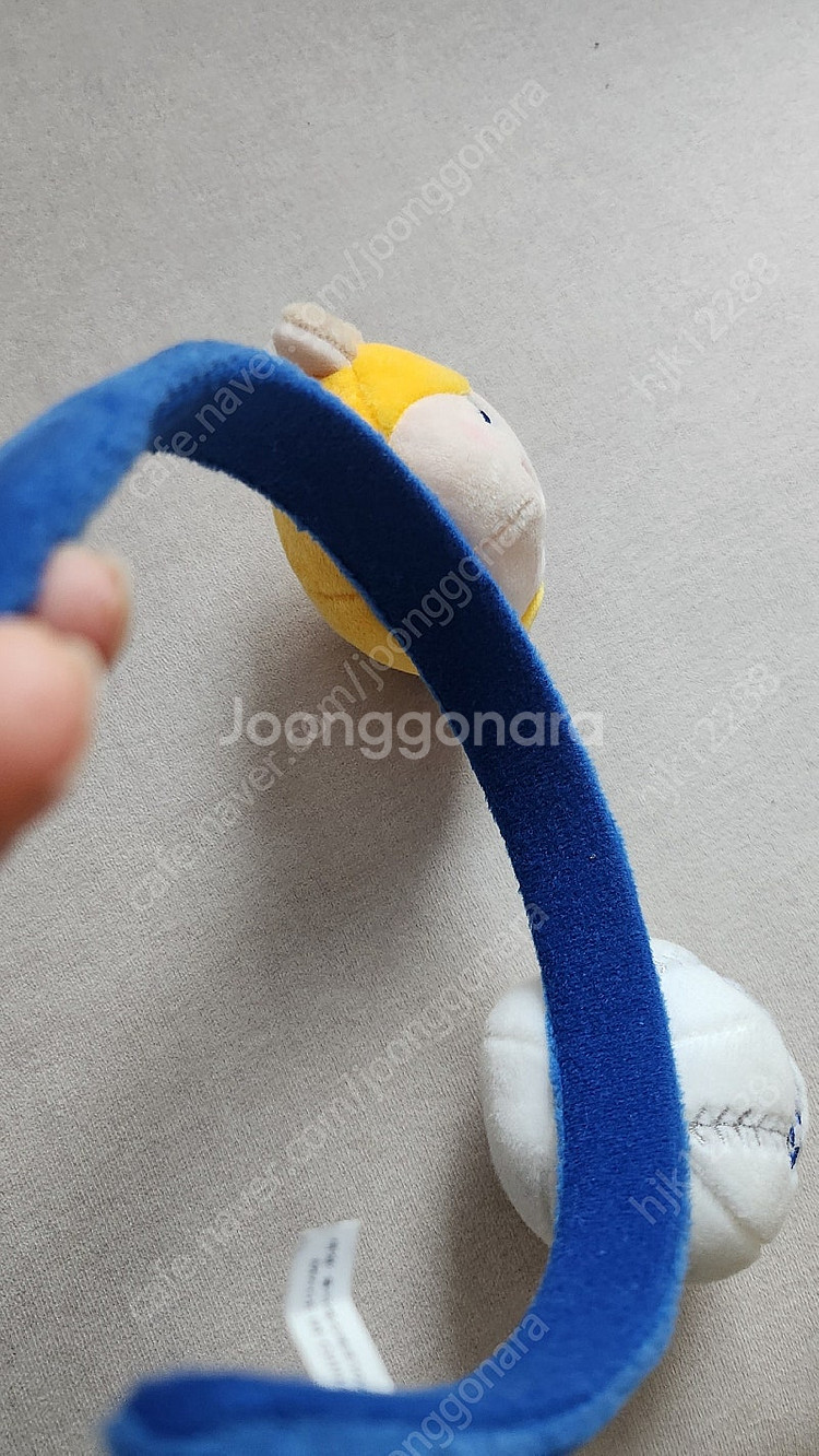 삼성라이온즈 응원 머리띠--2