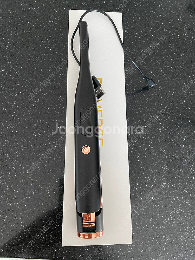 리버스 뿌리볼륨 얇은 고대기 거의 새것 택포 만원--0