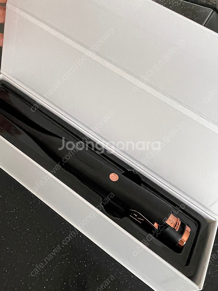 리버스 뿌리볼륨 얇은 고대기 거의 새것 택포 만원--1