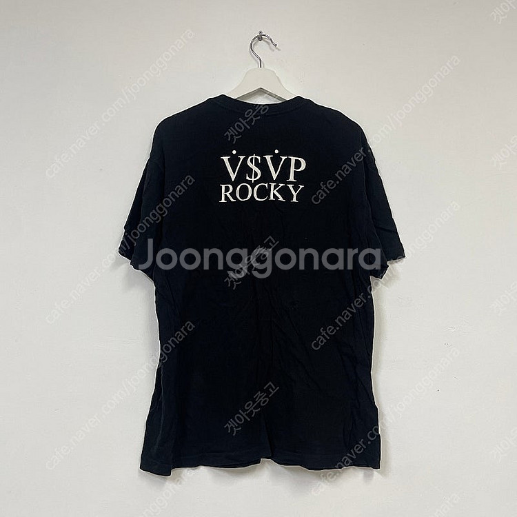 H&M 에이셉라키 반팔티--1