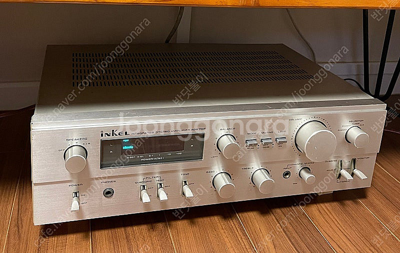 인켈 AD970F 인티 앰프--0