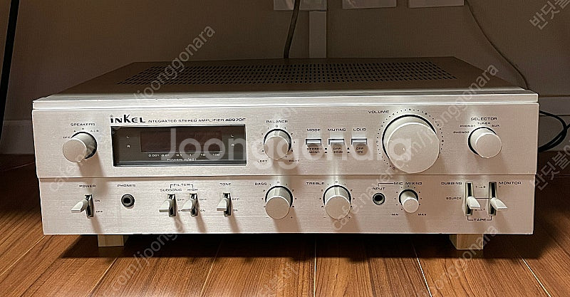 인켈 AD970F 인티 앰프--1
