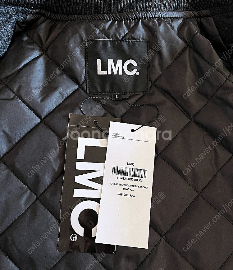 LMC 울 바시티자켓 L--1