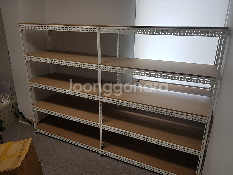 620 중량앵글 베란다 다용도 물류창고 적재용 앵글 철제선반 중량랙--0