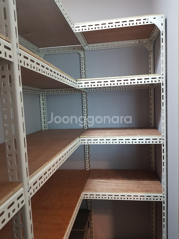 620 중량앵글 베란다 다용도 물류창고 적재용 앵글 철제선반 중량랙--3