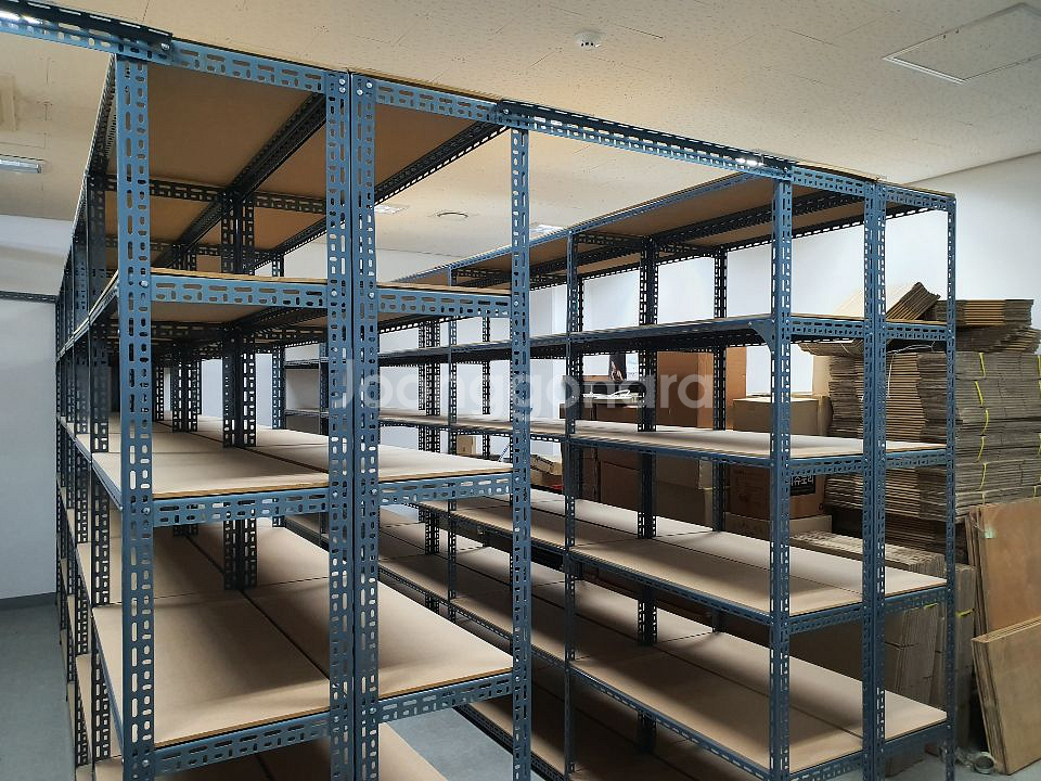 620 중량앵글 베란다 다용도 물류창고 적재용 앵글 철제선반 중량랙--4