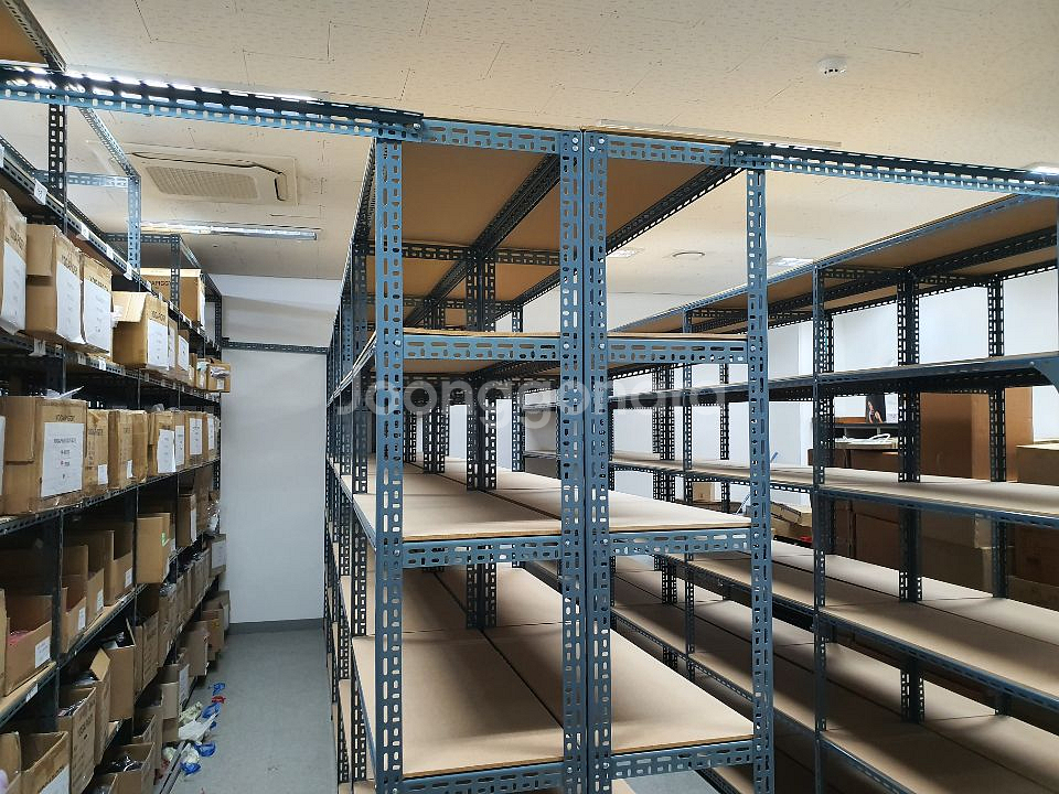 620 중량앵글 베란다 다용도 물류창고 적재용 앵글 철제선반 중량랙--5